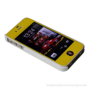 ABS Cases for iPhone 5, Made of ABS, Different Patterns are Available